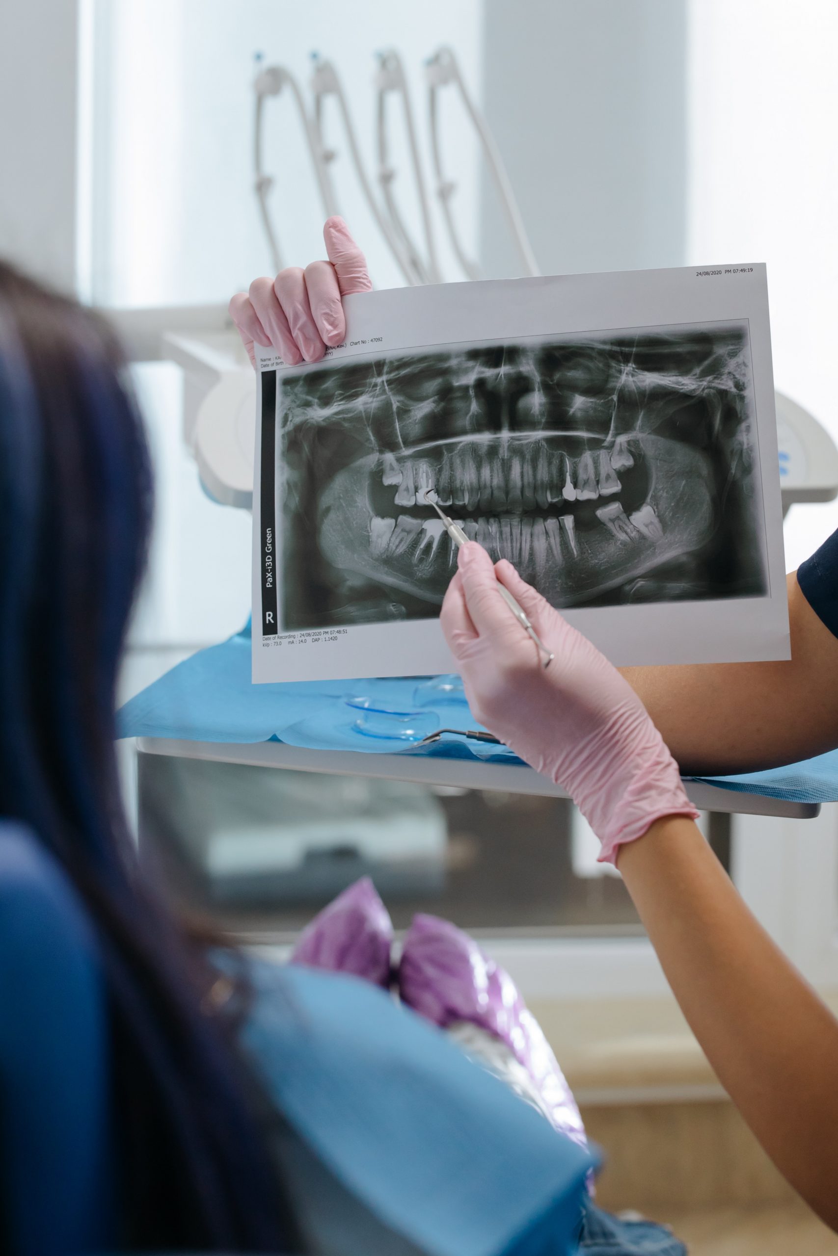 Het belang van regelmatig                        bezoek aan de tandarts